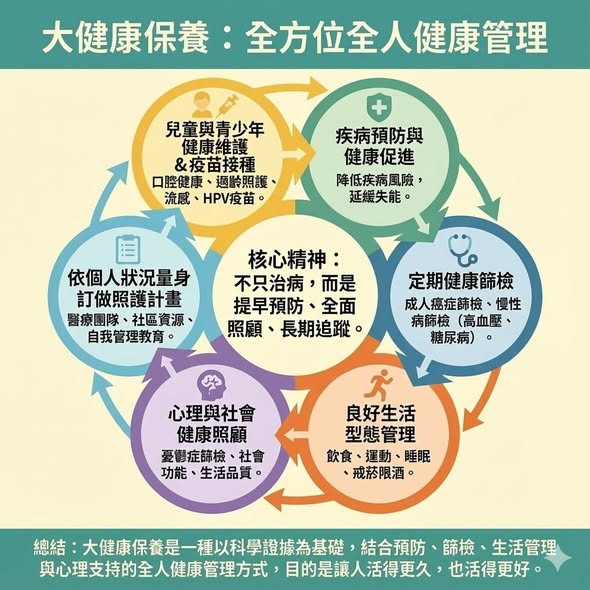 大健康保養（二）